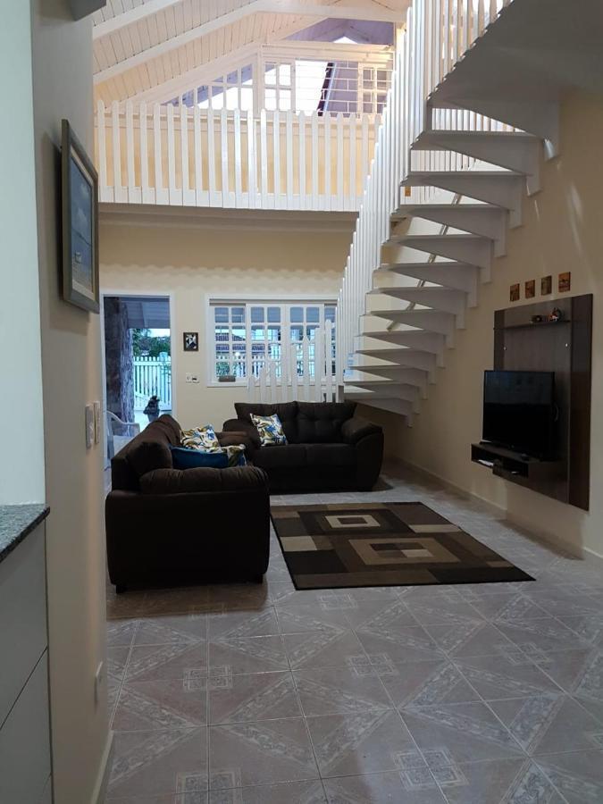 Casa De Praia Guaratuba Bagian luar foto